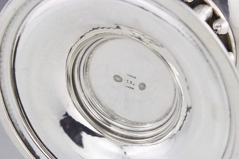 Silber "Louvre Bowl" 19A, Georg Jensen, Kopenhagen 1919-27 – Bild 5